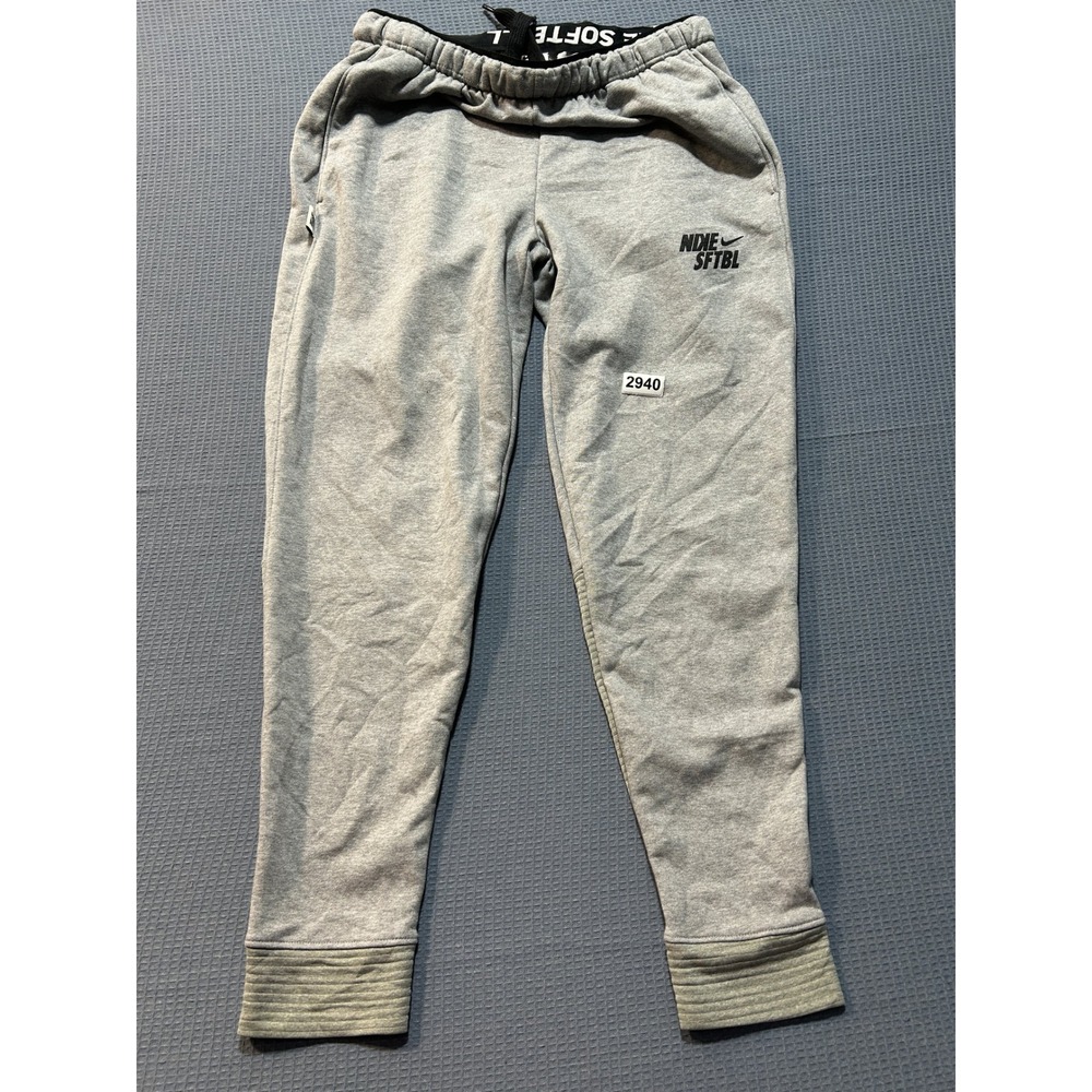 Nike Softball Sweatpants Womens Medium Grey DC7251-063